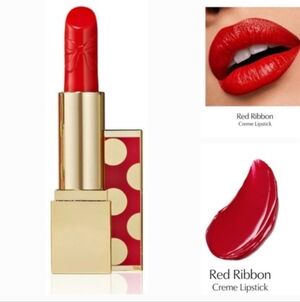 Limited Edition Este Lauder Red Robin Shade Lipstick NWOB .12 OZ